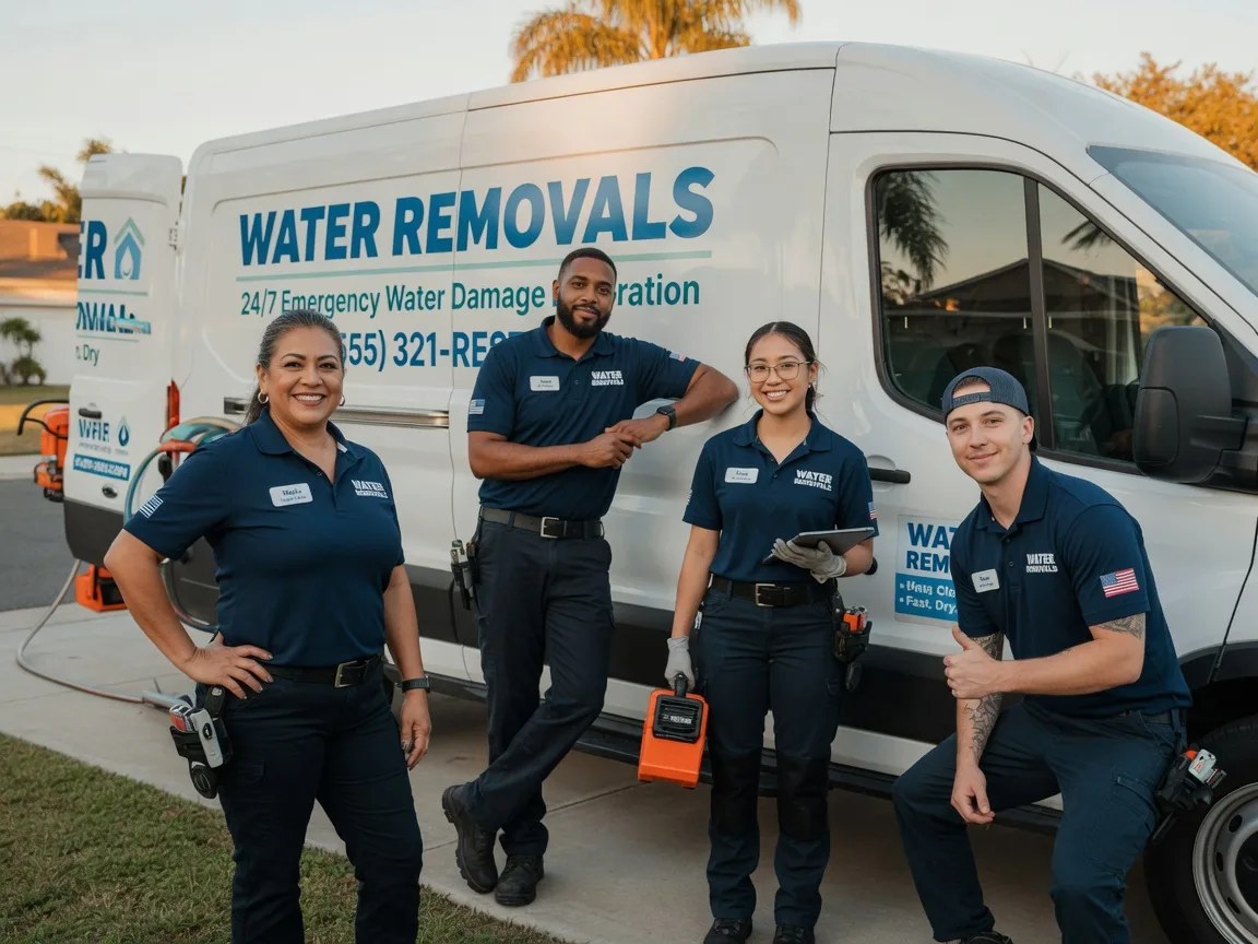 Water Removal company in Cape Canaveral, FL